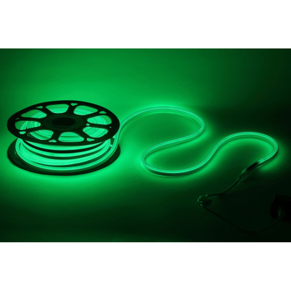 Светодиодная неоновая лента ЭРА N5050-72-IP67-220V-20m-RGB многоцветный | Светодиодный неон 220В и аксессуары