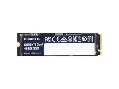 SSD накопитель Gigabyte Gen4 4000E 1ТБ, M.2 2280, PCIe 4.0 x4, NVMe [G440E1TB]