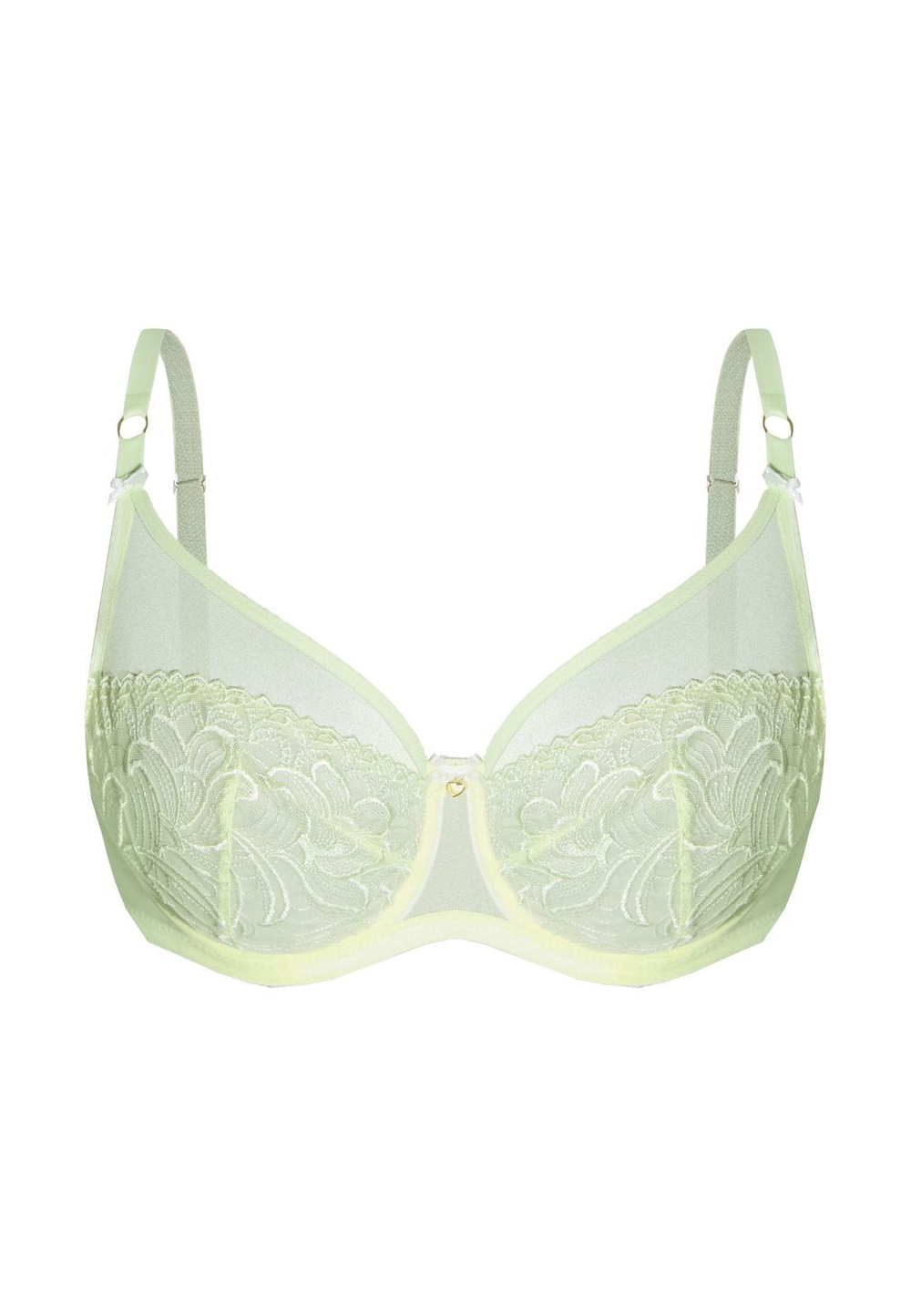 Бюстгальтер Janette с мягкой чашкой (Размер: 90E) (Цвет: мятный)