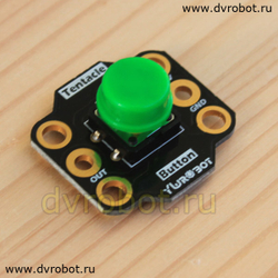Кнопка BBC Micro:bit - зеленая
