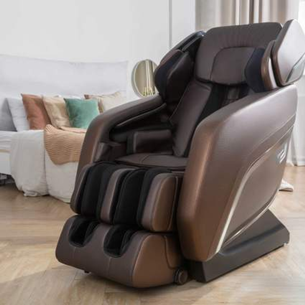 Массажное кресло Ergonova Organic 4 Rk Espresso Brown