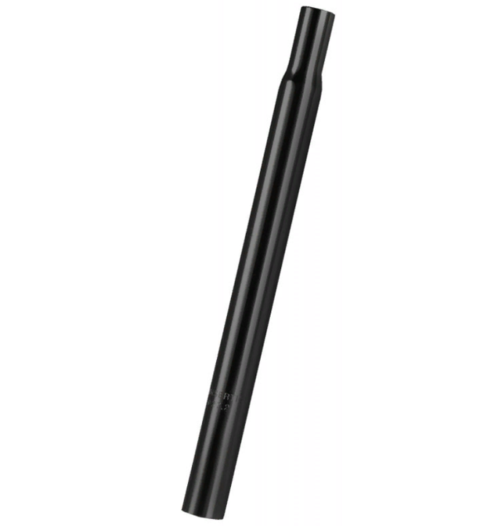 Подседельный штырь 27,2x300 mm, стальной, черный (без зажима) SW-501 27.2*300MM