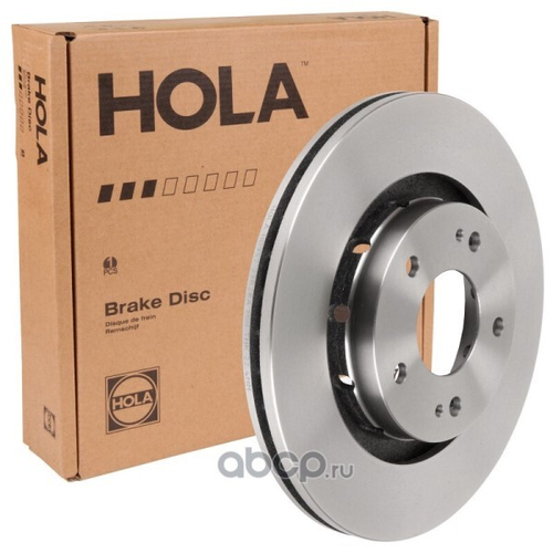 Диск тормозной передний Mitsubishi Outlander Peugeot 4007 (294x24) (HOLA)