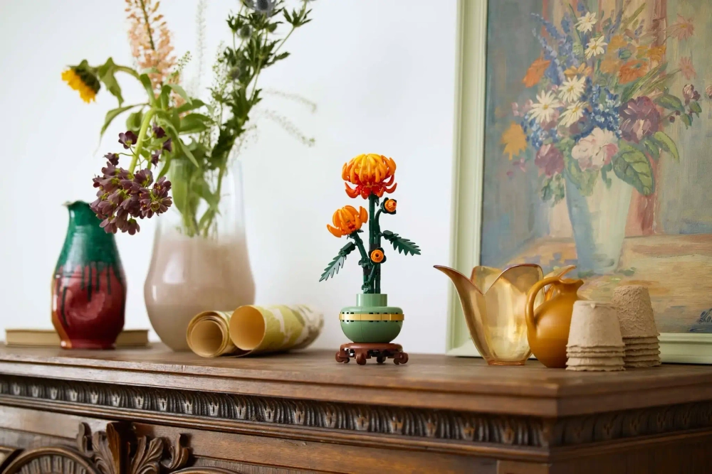 Конструктор LEGO Botanical Collection 10368 Хризантемы