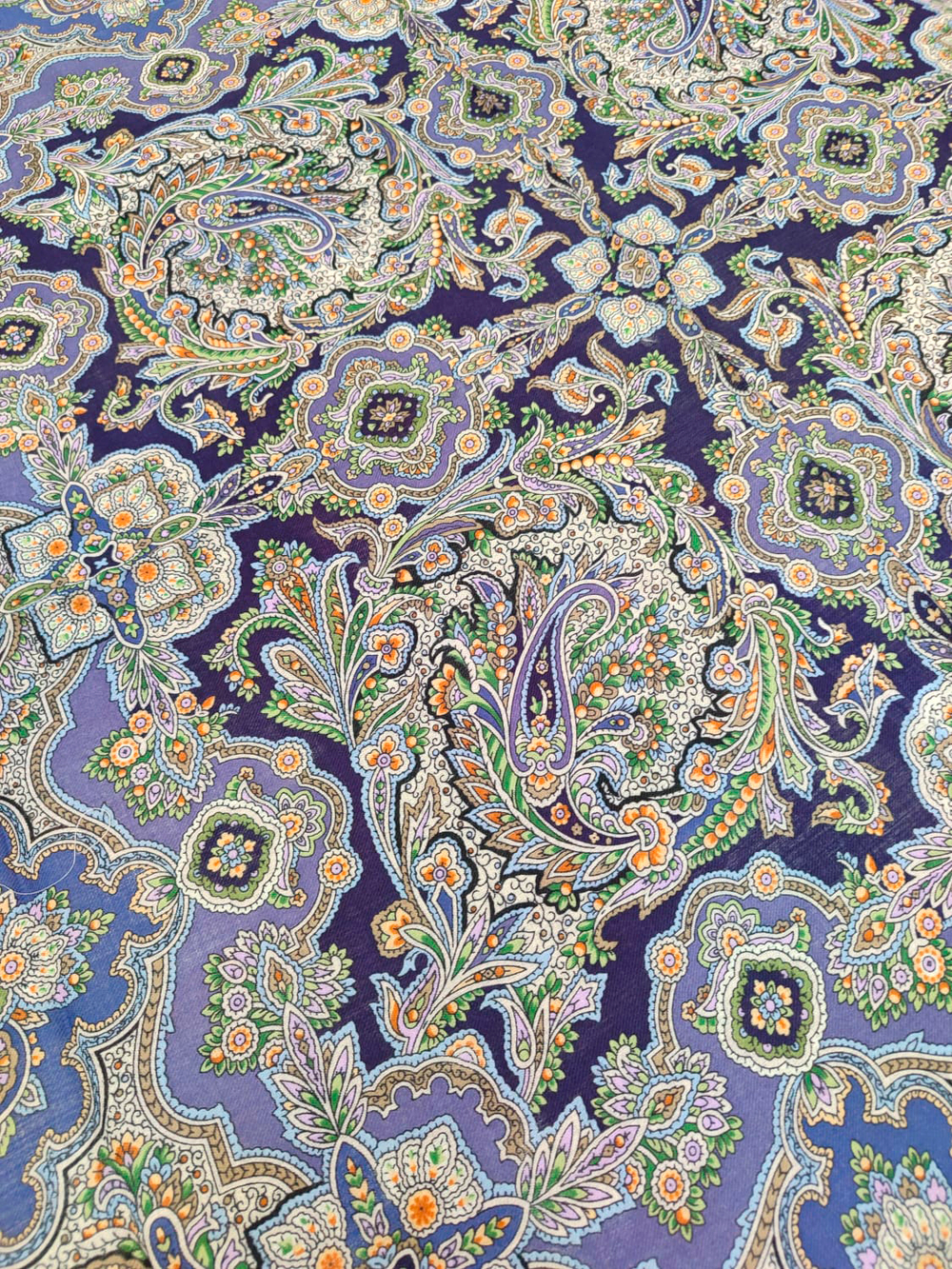 Павловопосадский платок Колдовская ночь 1934-15