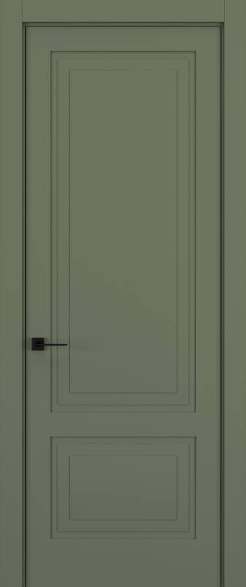 Дверь 21 FREEDOM Матовый Оливковый