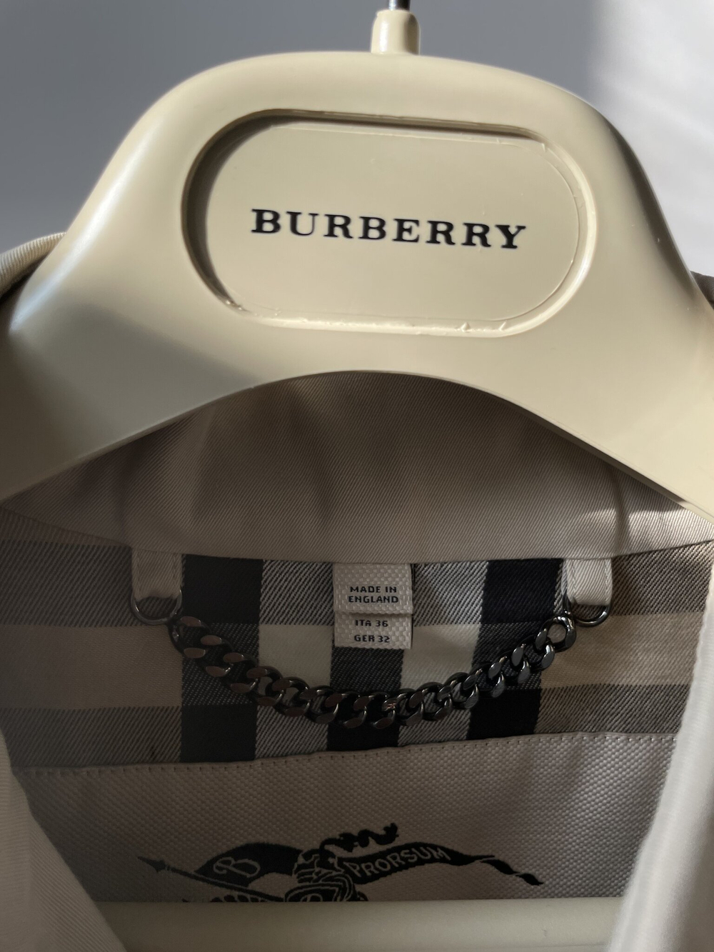 Тренч Burberry