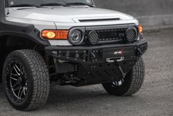Бампер силовой передний BMS ALFA для Тойота FJ Cruiser 2005-2023