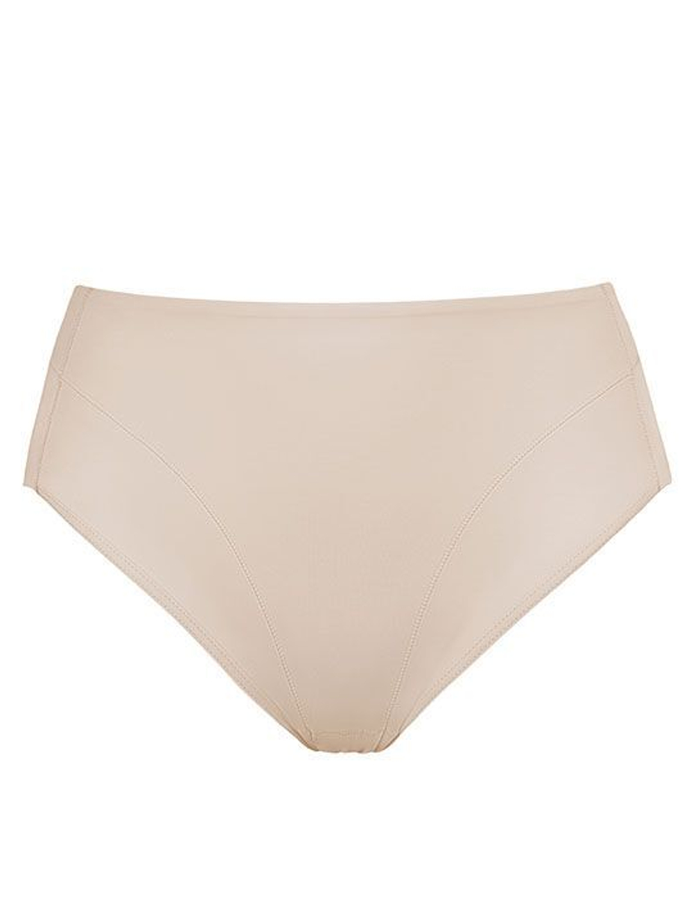 Трусы-утяжки со средней линией талии Secrets (Размер: S) (Цвет: белый)