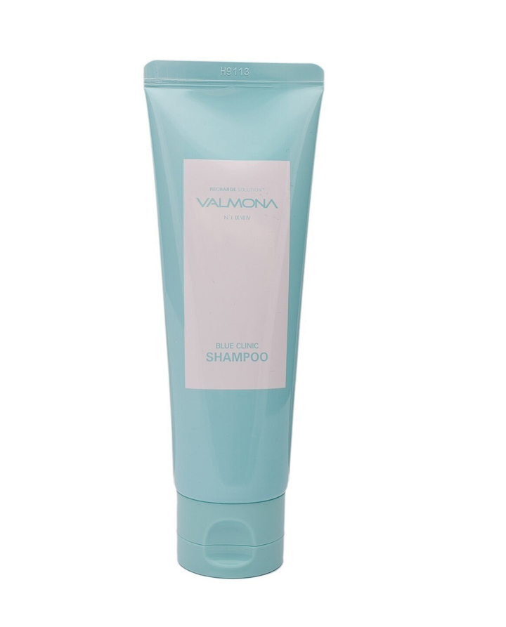 Шампунь для волос Valmona Recharge Solution Blue Clinic Увлажнение 100 мл