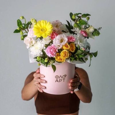 "Цветочный арт"