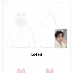 Мерч Stray Kids SKZOO FLEECE HOOD ZIP-UP - RUN IT (худи)