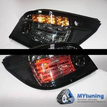 Задние фонари Bmw 5 E60 smoke led