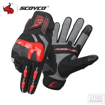 мотоперчатки Scoyco MC117W женские чёрные XL
