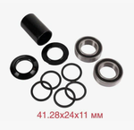 Каретка Kenli MID, 68 мм, на пром. подшипниках 41.28x24x11 мм (под ось 24мм) MID-24mm
