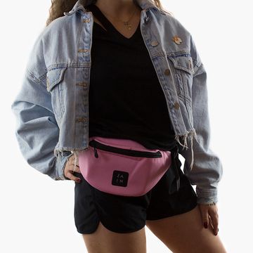 Поясная сумка ZAIN 228. Розовый