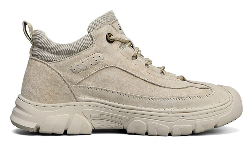 Jeep Work Boots Men"s High top Sand