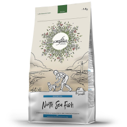 Сухой корм CRAFTIA HARMONA для взрослых кошек из рыбы северного моря 1,4 кг