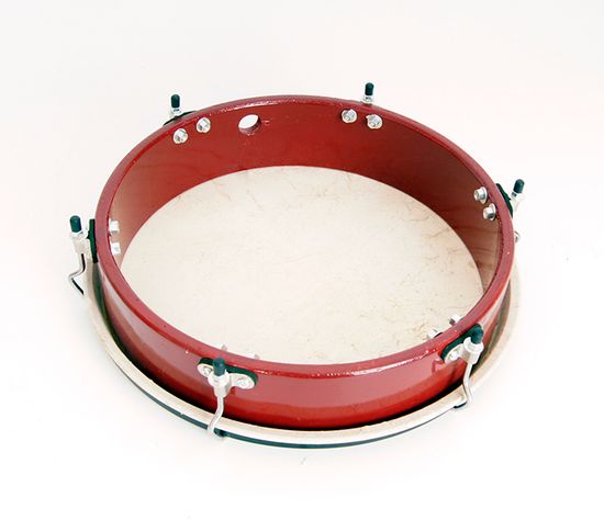 MT6-121C Тамбурин круглый 12" настраиваемый DADI