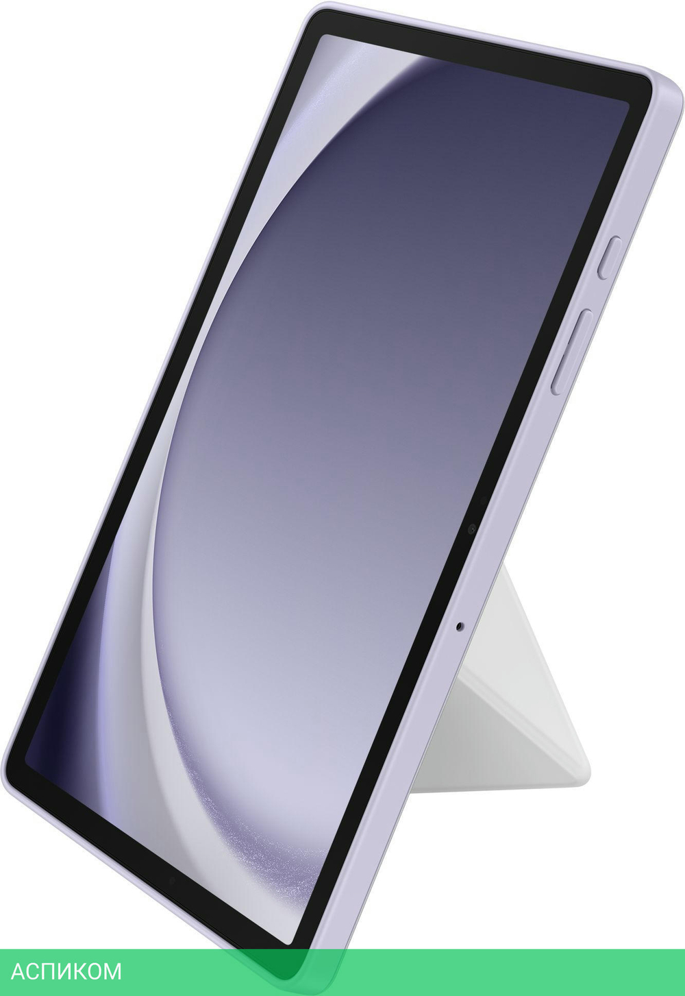 Чехол для планшета Samsung для Galaxy Tab A9+ Book Cover белый (EF-BX210TWEGRU)