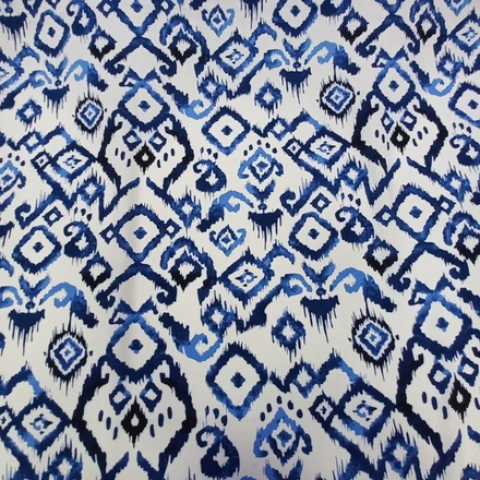 Штапель Голландские Изразцы/вискоза