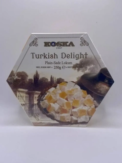 Турецкий Рахат-лукум ассорти вкусов/с орехами /классика