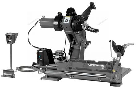 Цена на NORDBERG (46TRK46G) Станок шиномонтажный для грузовых машин, односкоростной, до 56" с расширителями, 380 В, серый