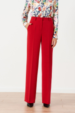 31124 Брюки женские (малиновый)