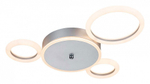 Потолочная люстра Escada Saturn 10268/4LED Silver
