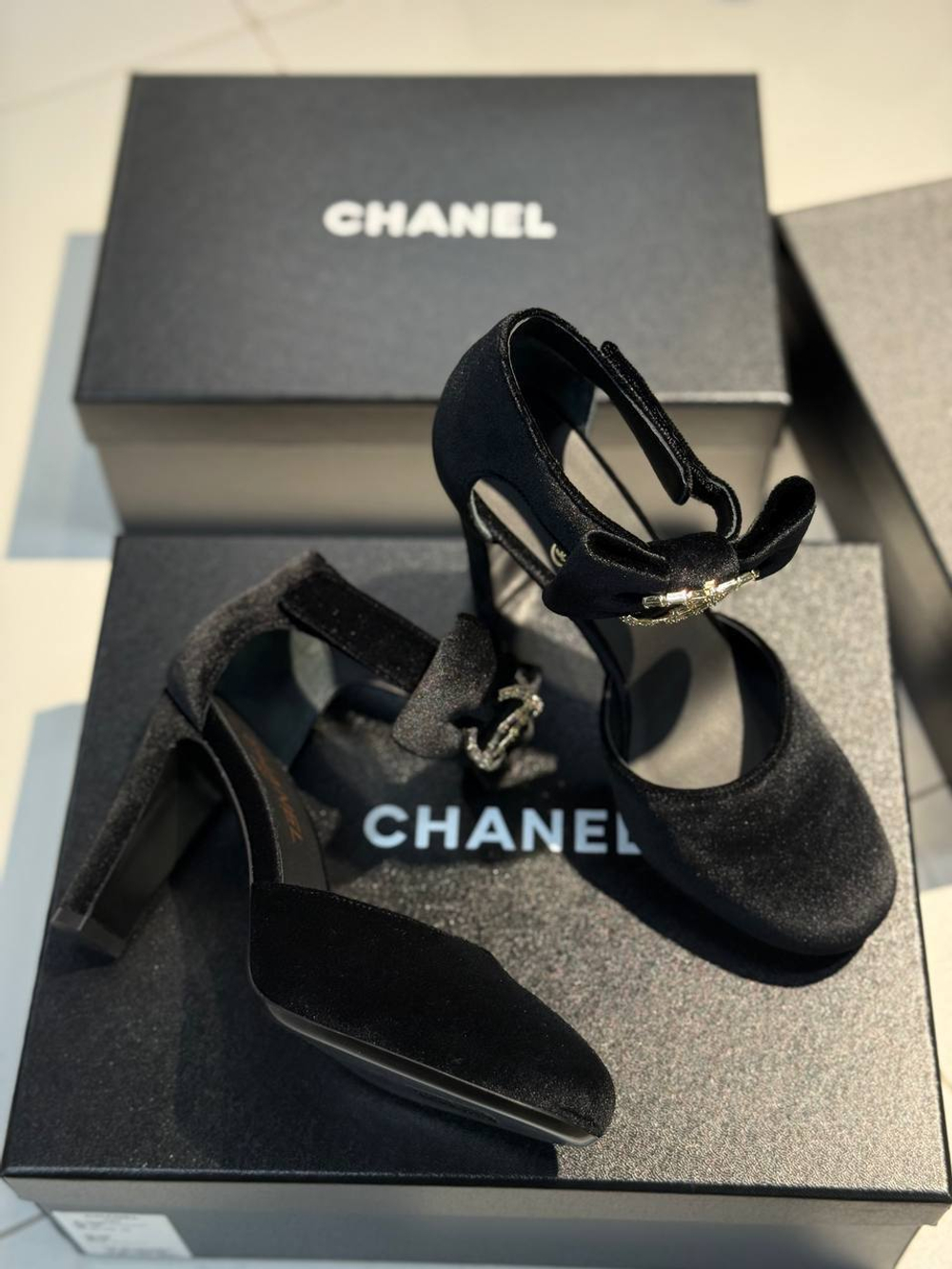 Босоножки CHANEL