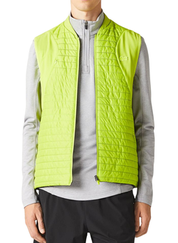 Теннисная жилетка Lacoste SPORT Padded And Reversible Vest Jacket - yellow/black