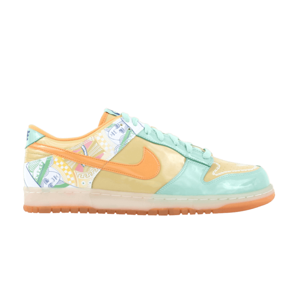 Кроссовки Nike Dunk Low Premium (Женская размерная сетка)