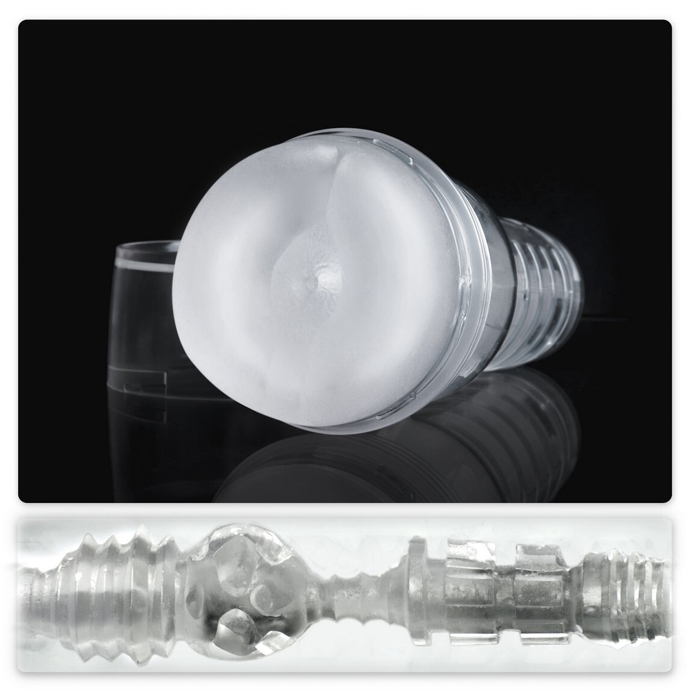 Мастурбатор Fleshlight Crystal Ice, прозрачный