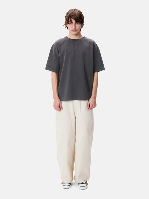 Футболка Яндекс Garment Dyed графитовая