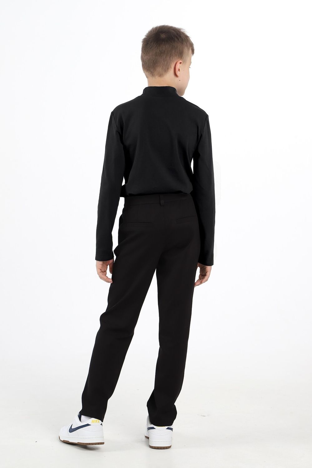 Джемпер для мальчика Скул-4 Виотекс ЧЁРНЫЙ