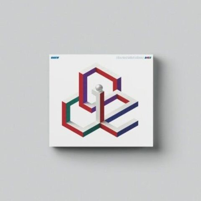 Альбом ONEW - DICE 2nd Mini Album DIGIPACK Version
