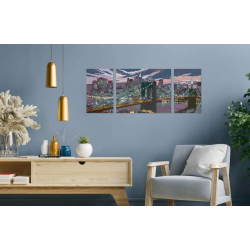 Ravensburger - CreArt Книга для рисования Панорама Нью-Йорка 235513 / артикул   235513  / GTIN 4005556235513