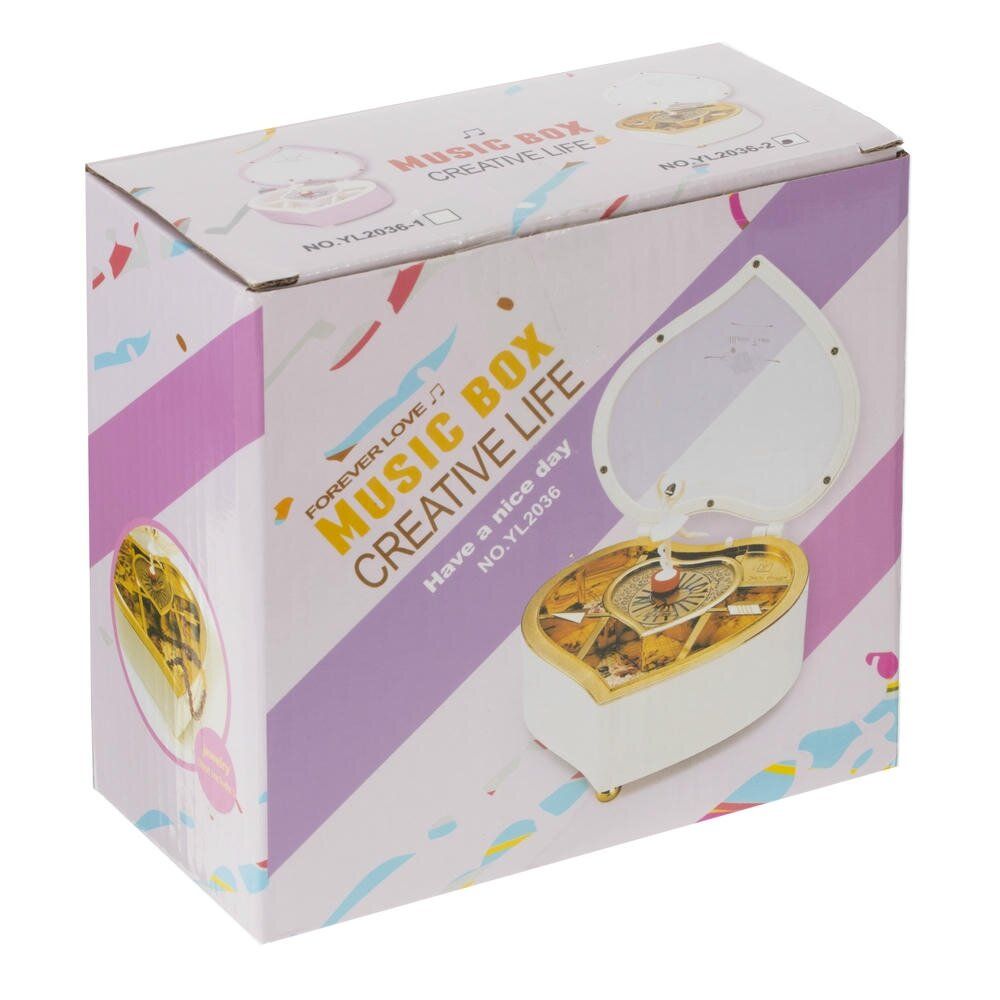 GAEM Шкатулка (музык.), L15 W14,5 H7 см