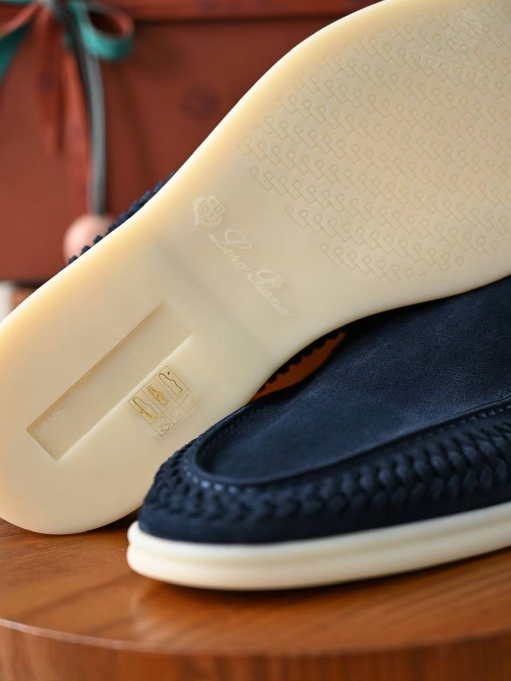 Лоферы Loro Piana Summer Walk