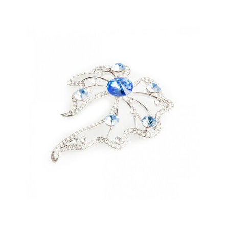 Брошь Shadore FAN-06484.5 S/BL