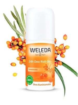 WELEDA Облепиховый дезодорант 24 часа Roll-On 50 мл