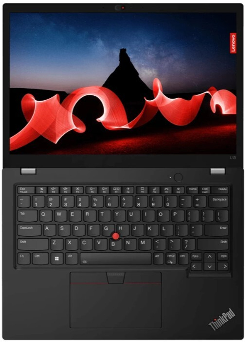 Ноутбук  Lenovo ThinkPad L13 G4 13.3 ", Ryzen 5 PRO, 16 Гб RAM, 512 Гб SSD, Radeon Graphics, Черный