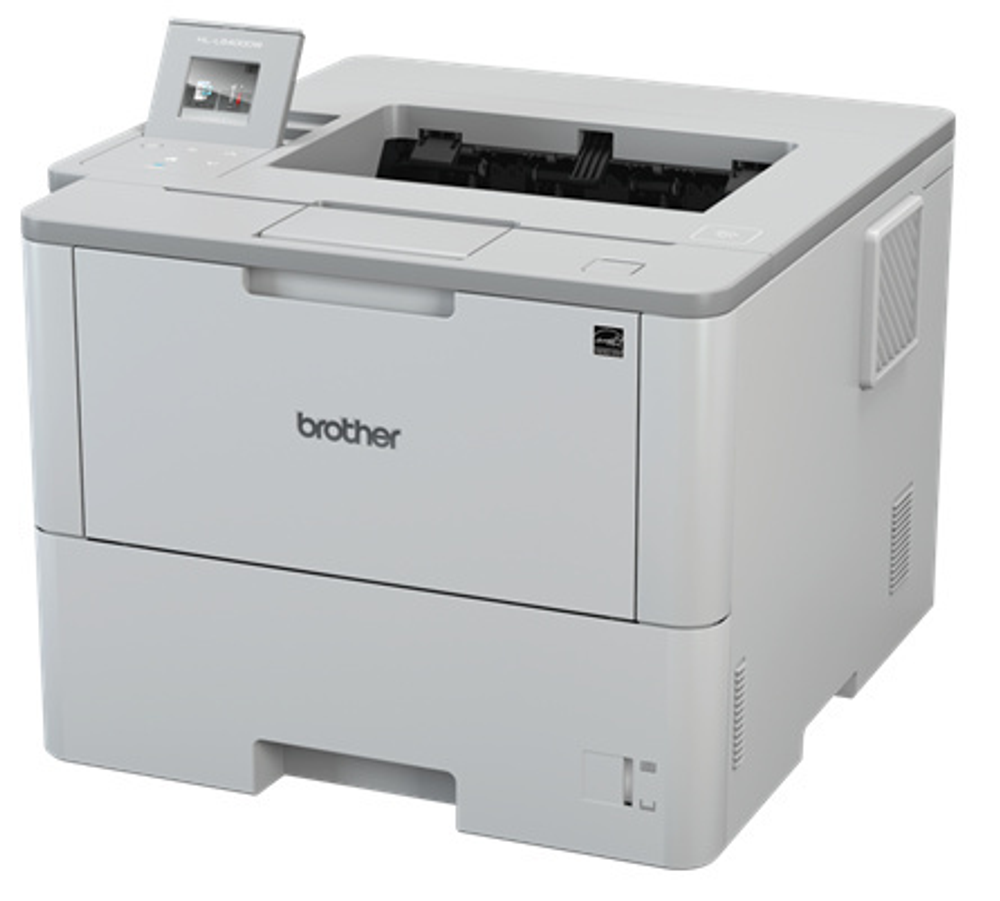 Принтер лазерный черно-белый Brother HL-L6400DWR