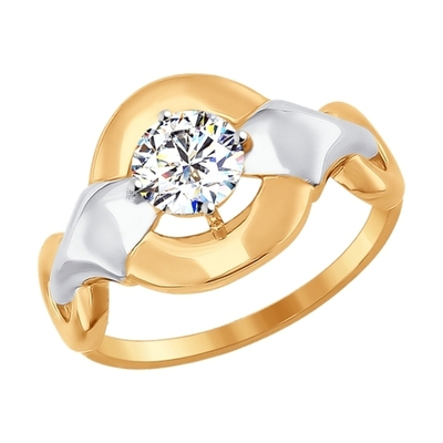 Кольцо Au 585 (017033)