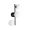 Настенно-потолочный светильник Arte Lamp GEMINI A2243PL-3BK