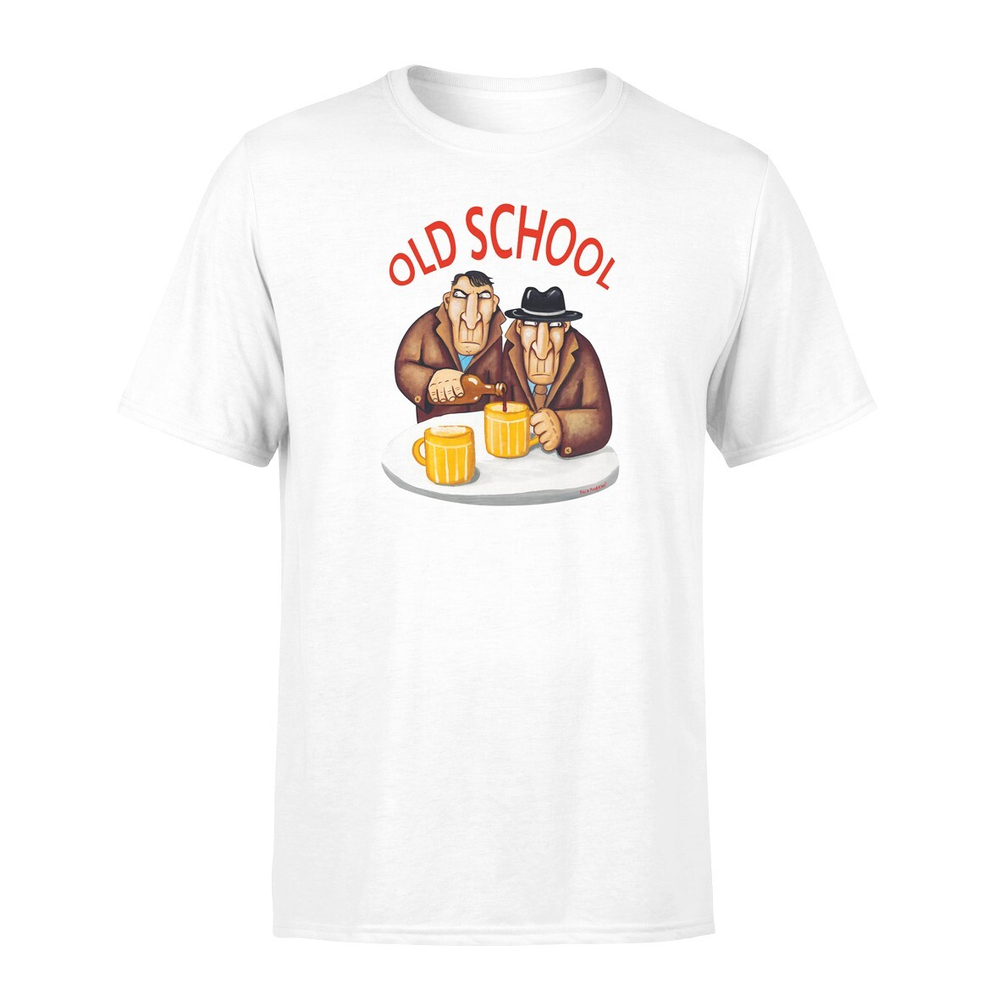 Футболка "Old school"