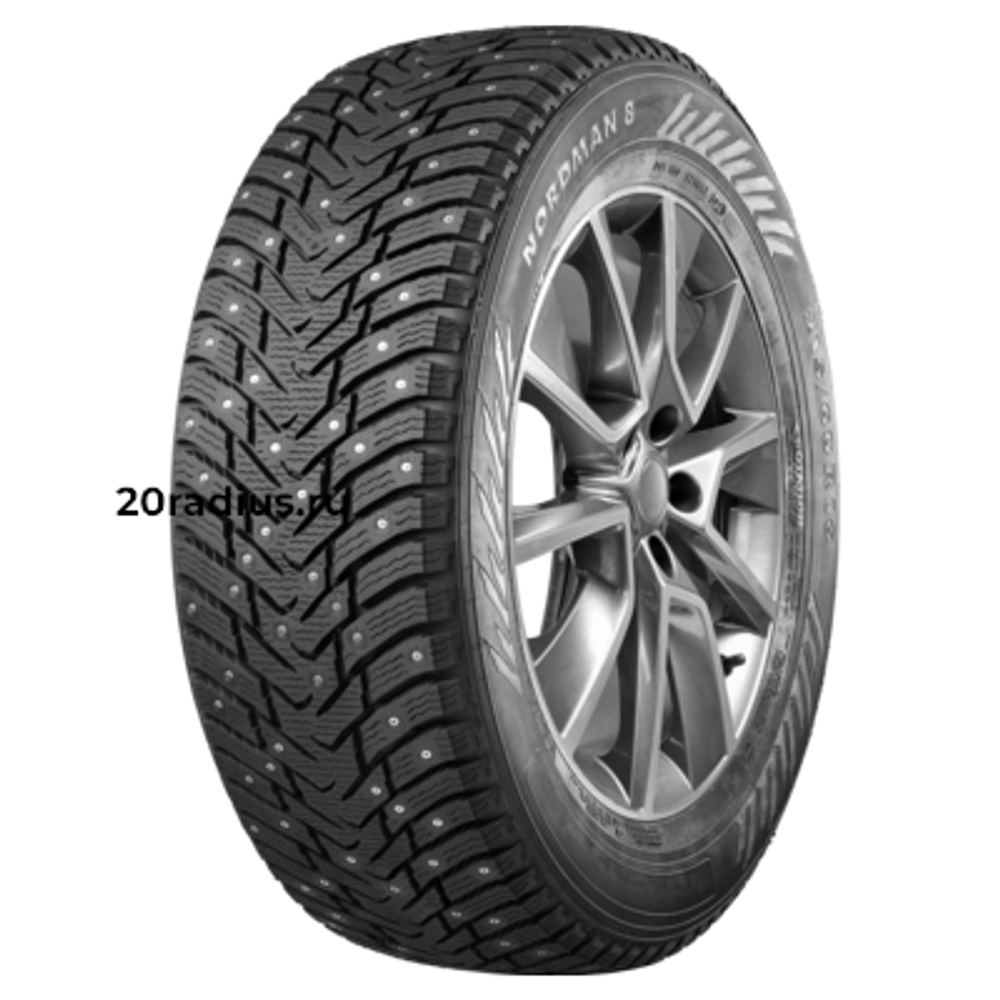 185/60R15 88T XL Nordman 8 TL (шип.)