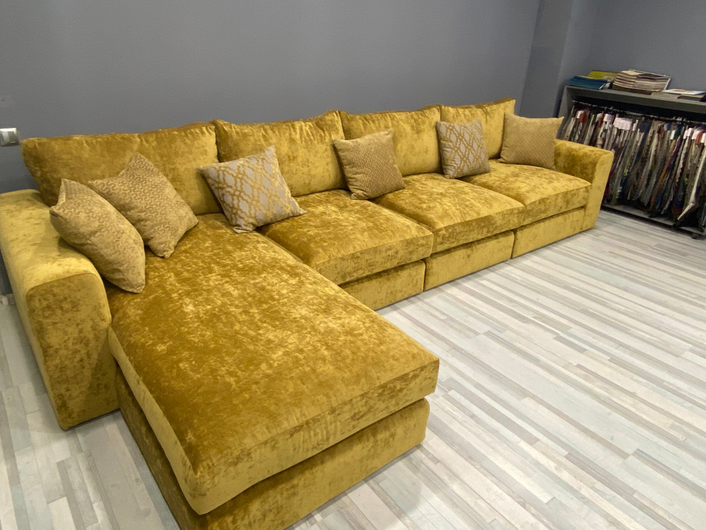 Шенилл Art-Deco barkhan (Арт-Деко бархан)