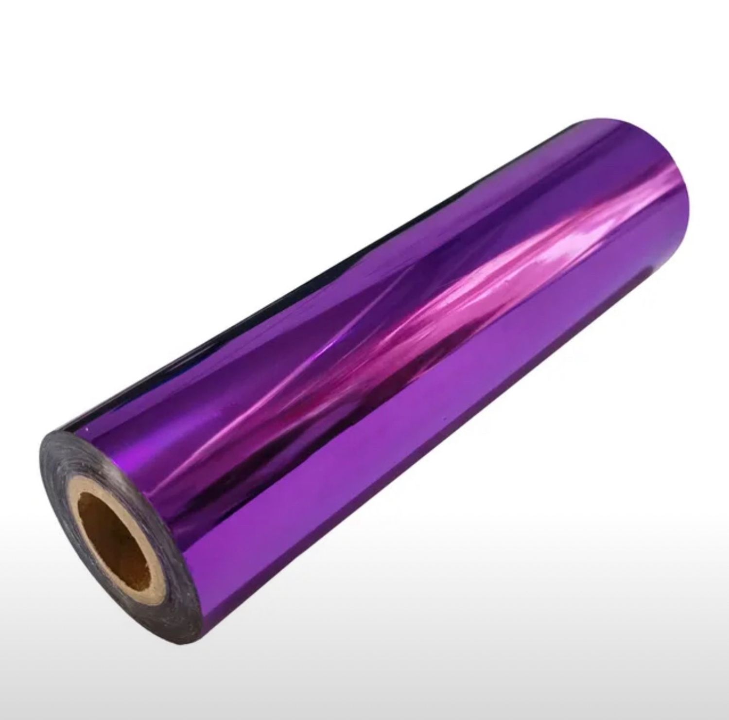 Трансферная поталь , 15см ( 1м) цвет фиолетовый