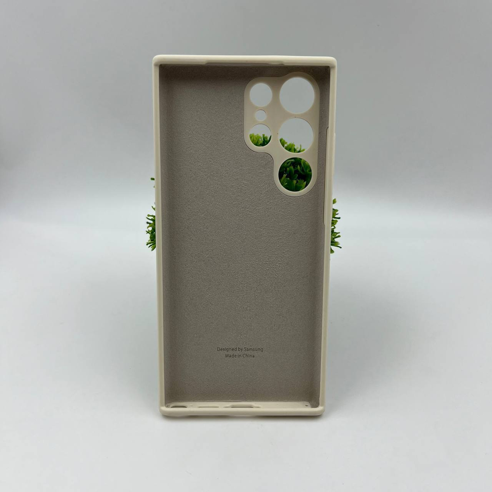 Накладка SILICONE CASE для Samsung S25